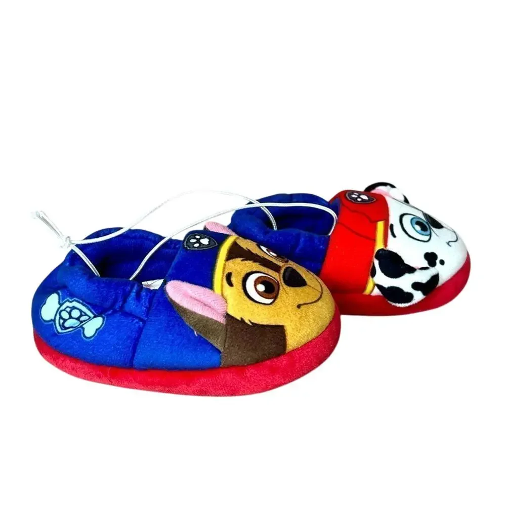 Paw Patrol Marshall Chase Animal Slippers House Shoes‎ Toddler 5/6 NEW Toddler
